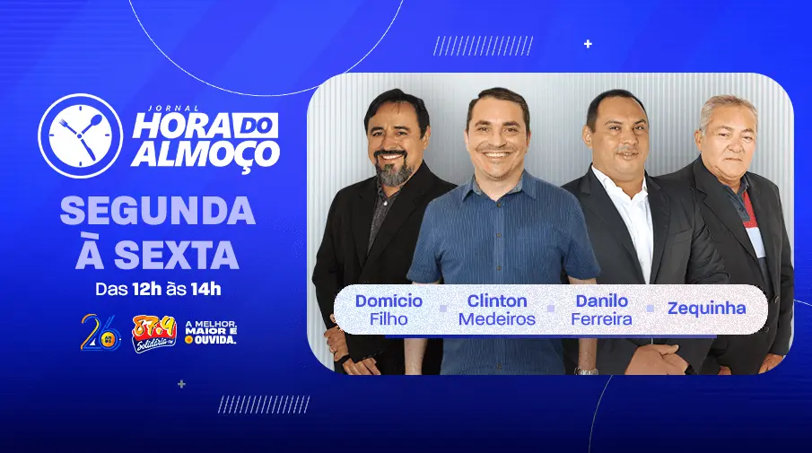 programa a hora do almoço