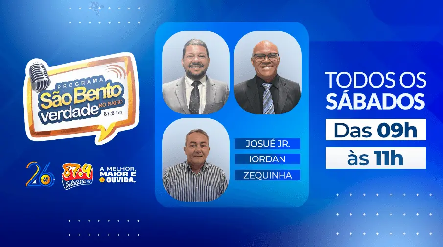 são bento verdade